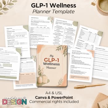 GLP-1 Wellness Planner GLP-1 Wellness Planner
