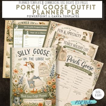 Porch Goose Outfit Planner