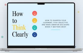 How To Think Clearly How To Think Clearly