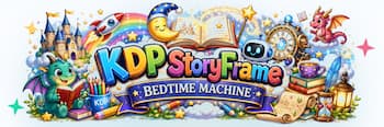 KDP StoryFrame Bedtime Machine