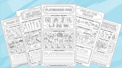 Little Detectives: Find & Trace