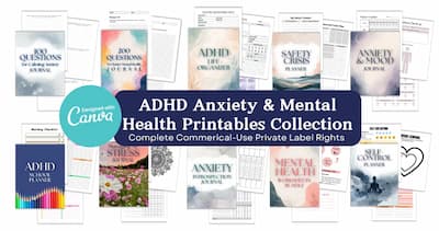 Mental Health printables collection