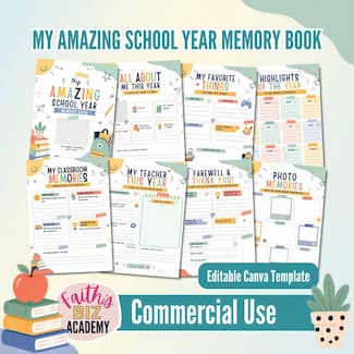 printable memory book printable memory book