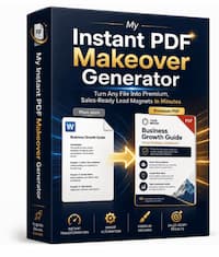 MY INSTANT PDF MAKEOVER GENERATOR MY INSTANT PDF MAKEOVER GENERATOR