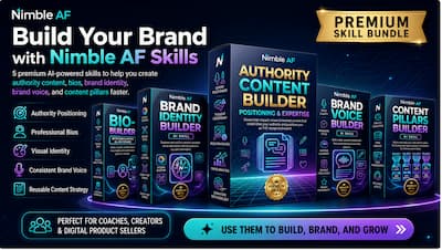 Nimble Skills Bundle Nimble Skills Bundle