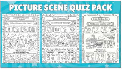 Picture Scene Quiz Pack Picture Scene Quiz Pack