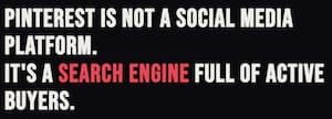 Pinterest is not a social media platform Pinterest is not a social media platform