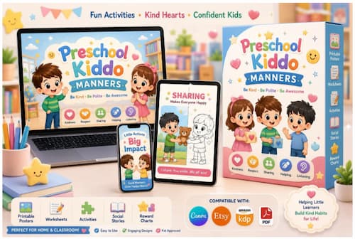 Preschool Kiddo Manners