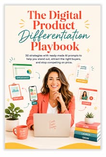 PRODUCT DIFFERENTIATION PLAYBOOK