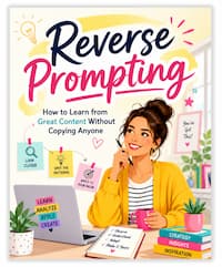 Reverse Prompting cover Reverse Prompting cover