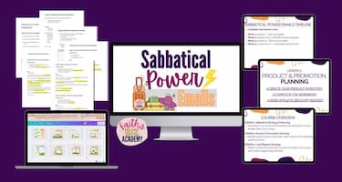 Sabbatical Power Emails Sabbatical Power Emails