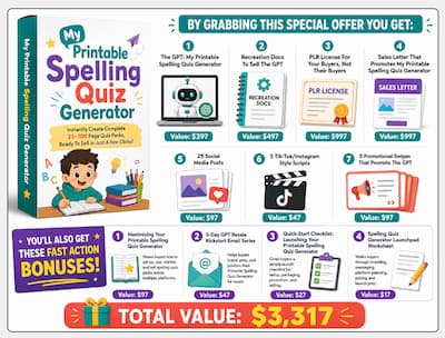 My Printable Spelling Quiz Generator My Printable Spelling Quiz Generator