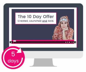 Your 10-Day Offer Your 10-Day Offer