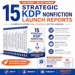 15 Strategic KDP Nonfiction Launch Reports
