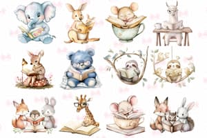 34 Reading Loving Animals 34 Reading Loving Animals
