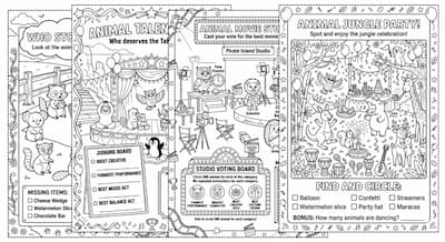 5-in-1 Animal Adventure Pack 5-in-1 Animal Adventure Pack