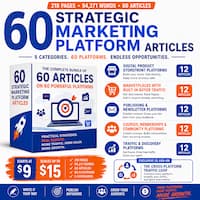 60 Strategic Marketing Platform Articles