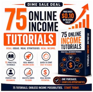 75 Online Income Tutorials 75 Online Income Tutorials
