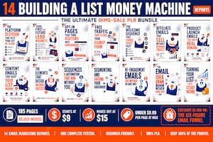 Building a List Money Machine Building a List Money Machine