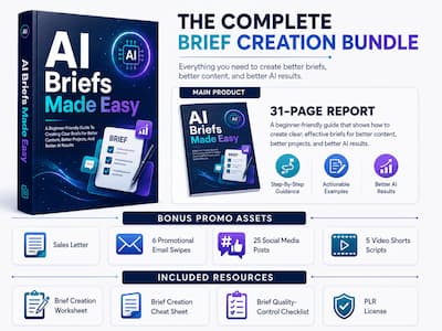 AI Briefs Made Easy AI Briefs Made Easy