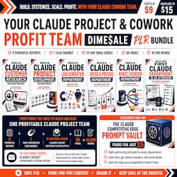 Your Claude Project & Cowork Profit Team Your Claude Project & Cowork Profit Team