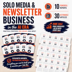 Solo Media & Newsletter Business Solo Media & Newsletter Business