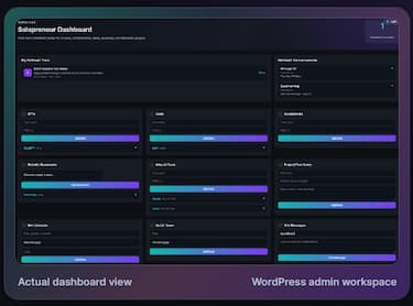 actual dashboard actual dashboard