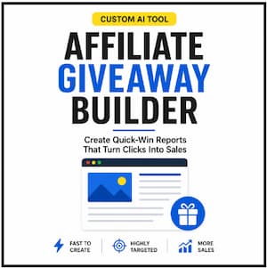 Affiliate Giveaway Builder Affiliate Giveaway Builder