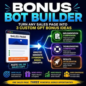 Bonus Bot Builder