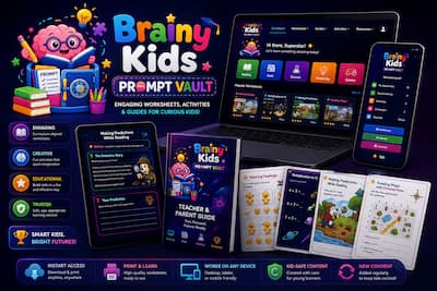 Brainy Kids Prompt Vault Brainy Kids Prompt Vault