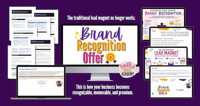 Brand Recognition Offer Masterclass Brand Recognition Offer Masterclass