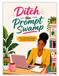 DITCH THE PROMPT SWAMP