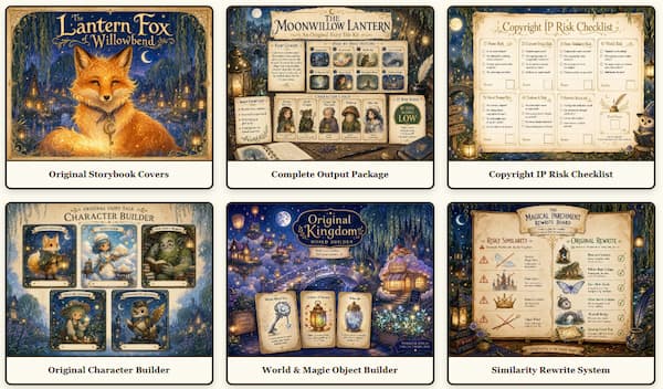 Fairy Tale Remix Kit