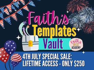 Faith’s Templates Vault