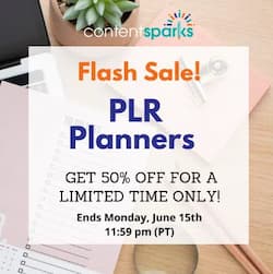 Content Sparks Planners Content Sparks Planners