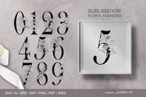 Floral numbers
