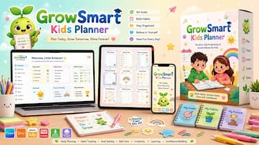 Grow Smart Kids Planner