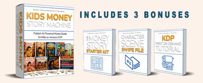 Kids Money Story Machine Kids Money Story Machine