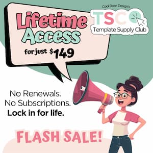 LIFETIME ACCESS