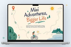 Mini Adventures, Bigger Life Mini Adventures, Bigger Life