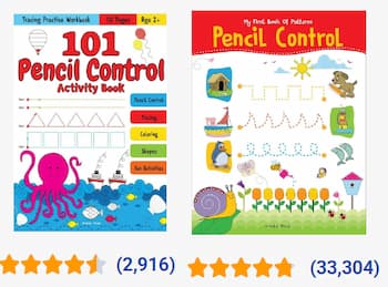 Pencil Control Worksheets