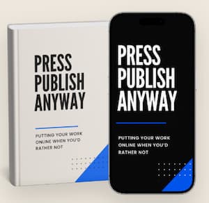 Press Publish Anyway Press Publish Anyway