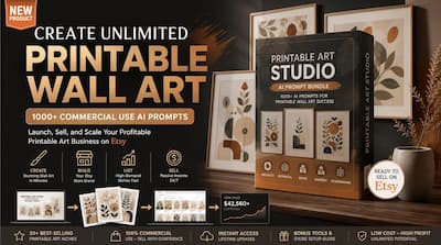Printable Art Studio
