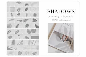 Realistic Shadow Overlays Realistic Shadow Overlays