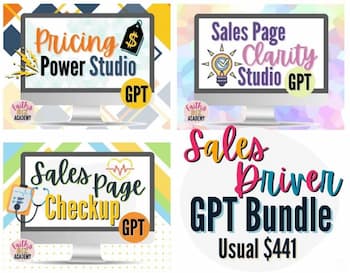 Sales Driver GPT Bundle