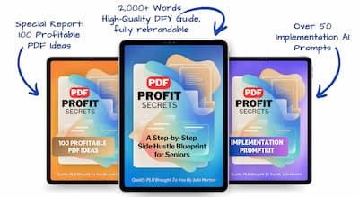 PDF Profit Secrets PLR Pack PDF Profit Secrets PLR Pack