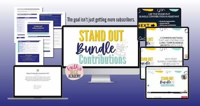 Stand Out Bundle Contributions Stand Out Bundle Contributions