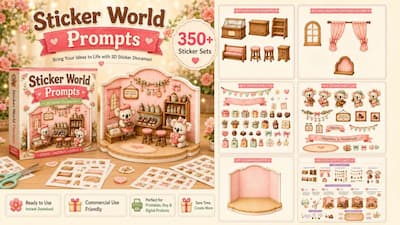 Sticker World Prompts