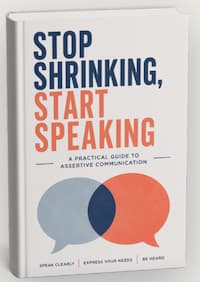 Stop Shrinking Start Speaking
