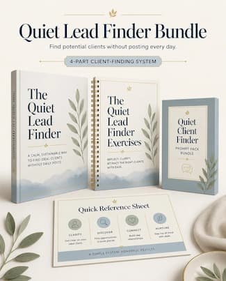Quiet Lead Finder Bundle Quiet Lead Finder Bundle